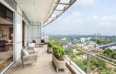 Presidential Suite, 1 King, Botanic Garden View, Top Floor
