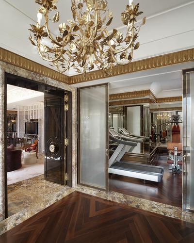 Presidential Suite, 1 King, Botanic Garden View, Top Floor