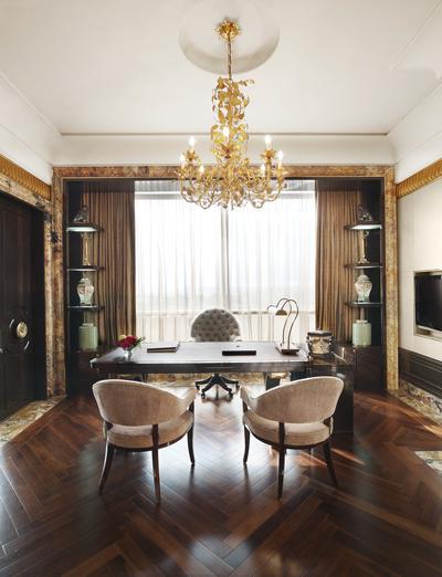 Presidential Suite, 1 King, Botanic Garden View, Top Floor