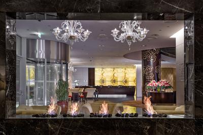 Lobby view