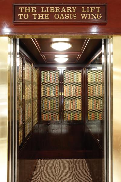 The Library Lift