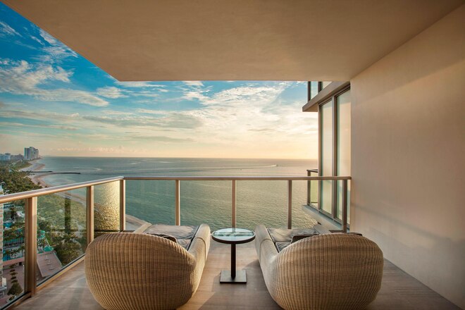 Deluxe Guest Room, 2 Queen, Ocean View