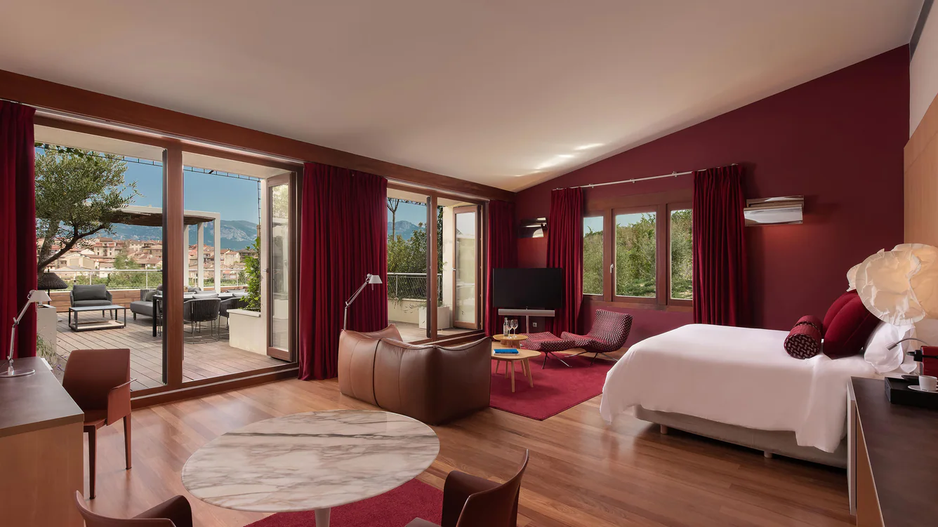 Riscal Suite Terrace