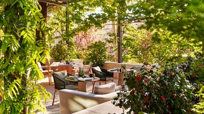 Las Brasas de Castellana Terrace
