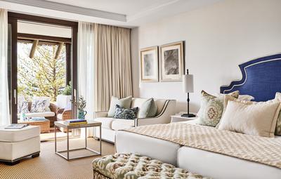 Deluxe Room with sea views