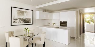 Grand Suite Kitchen