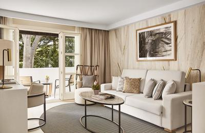 Deluxe One Bedroom Suite