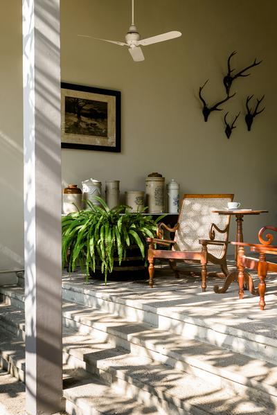 The Library - Verandah