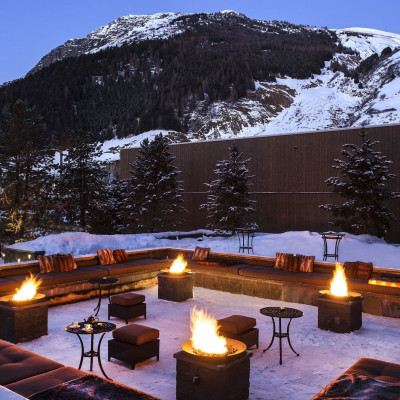 Fire Pit Area
