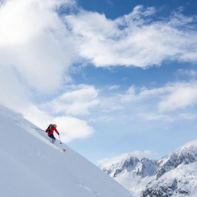 Skiing