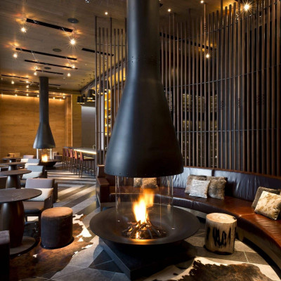 The Bar & Living Room