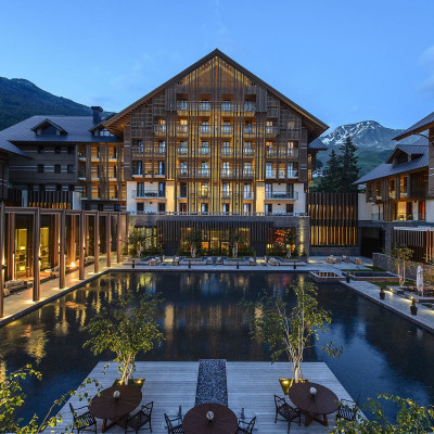The Courtyard