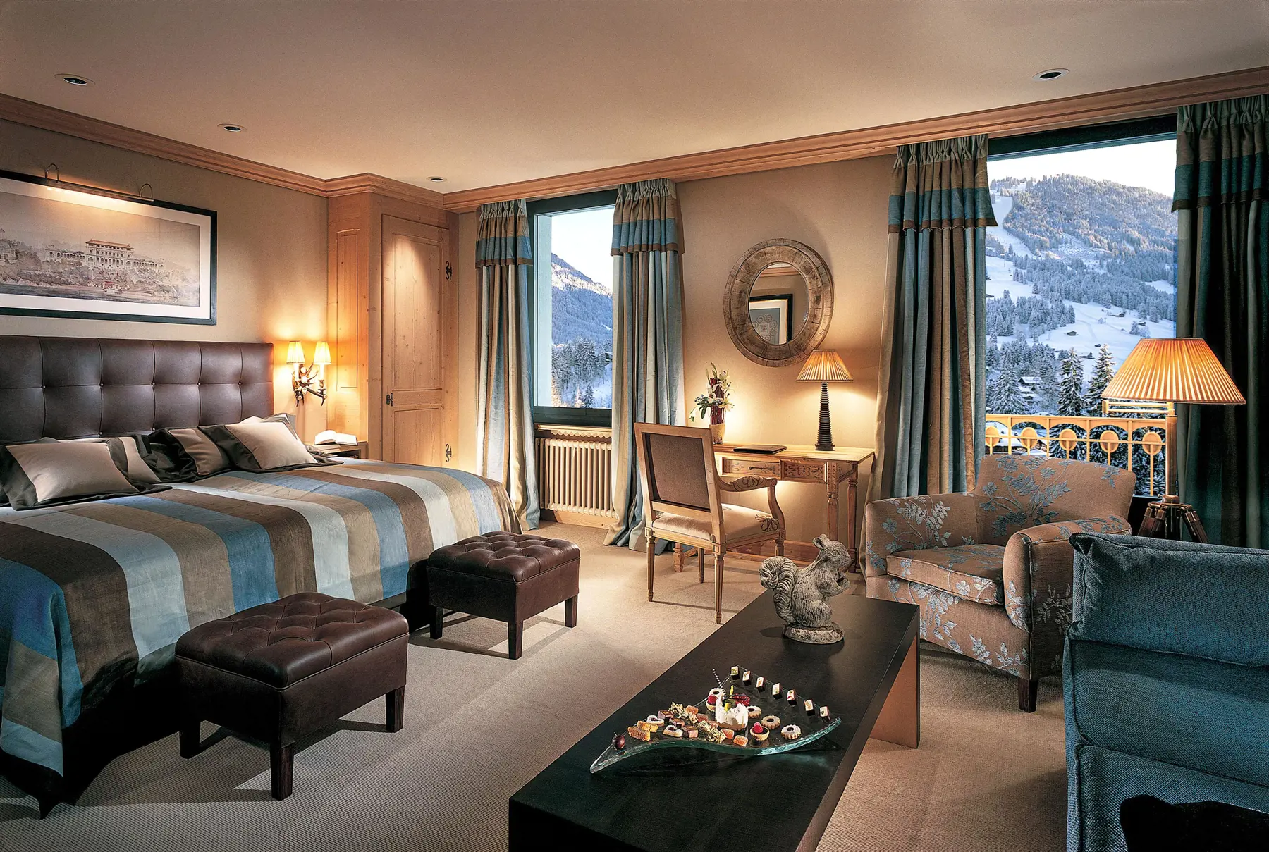 Deluxe Room Mountain View