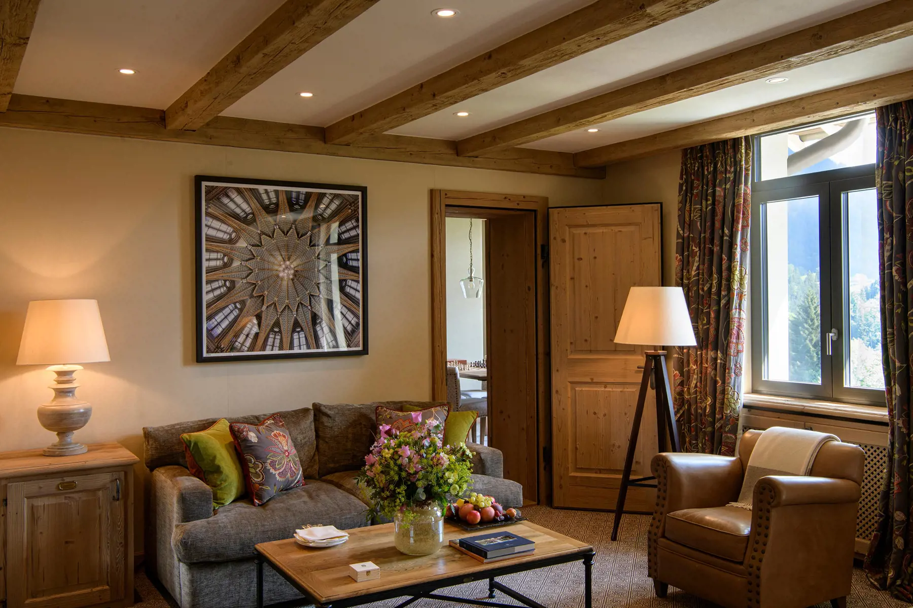 Alpine Suite Mountain View