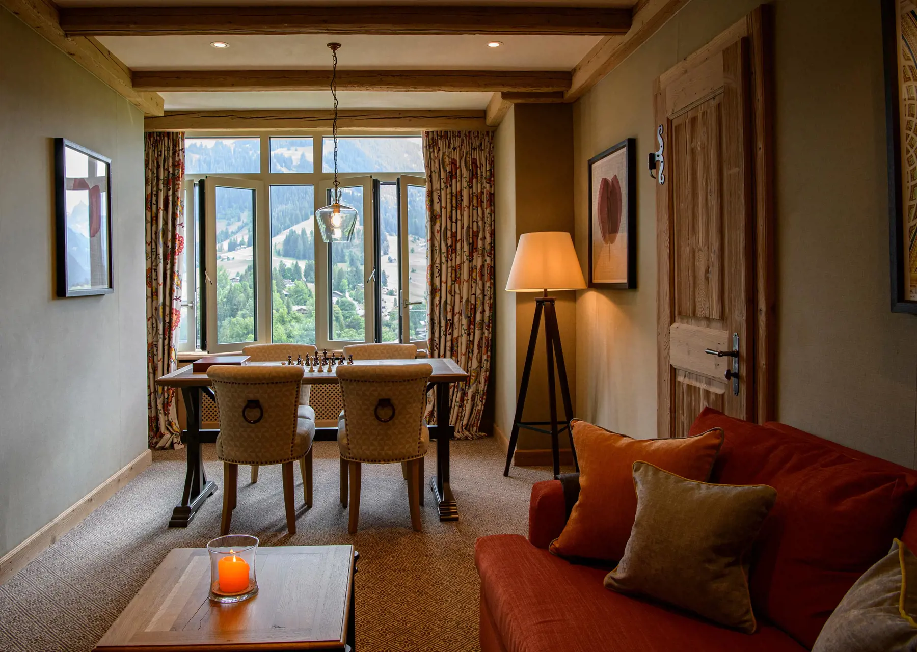 Alpine Suite Mountain View