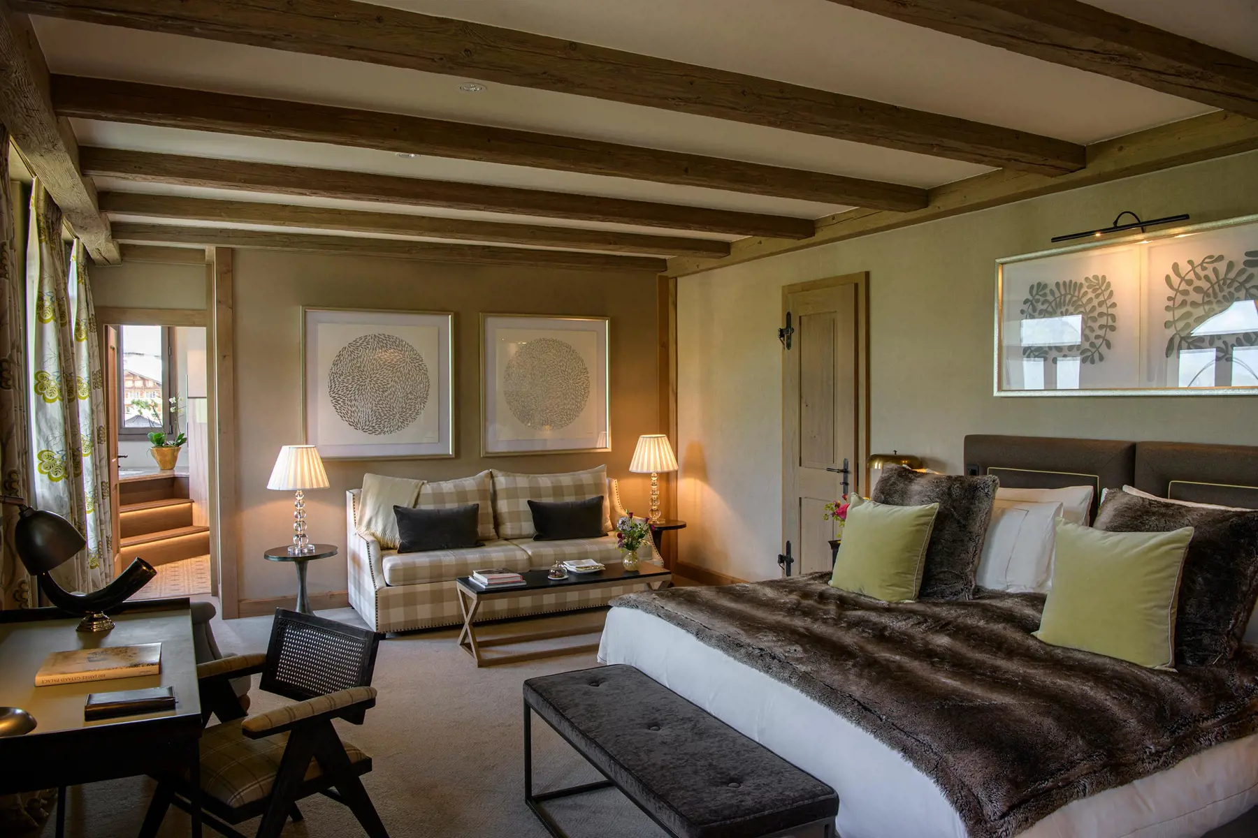 Tower Junior Suite Mountain View