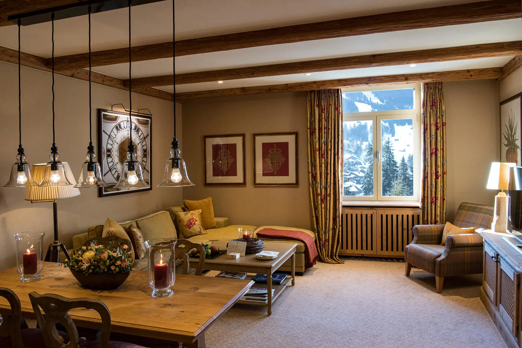 Deluxe Suite Mountain View