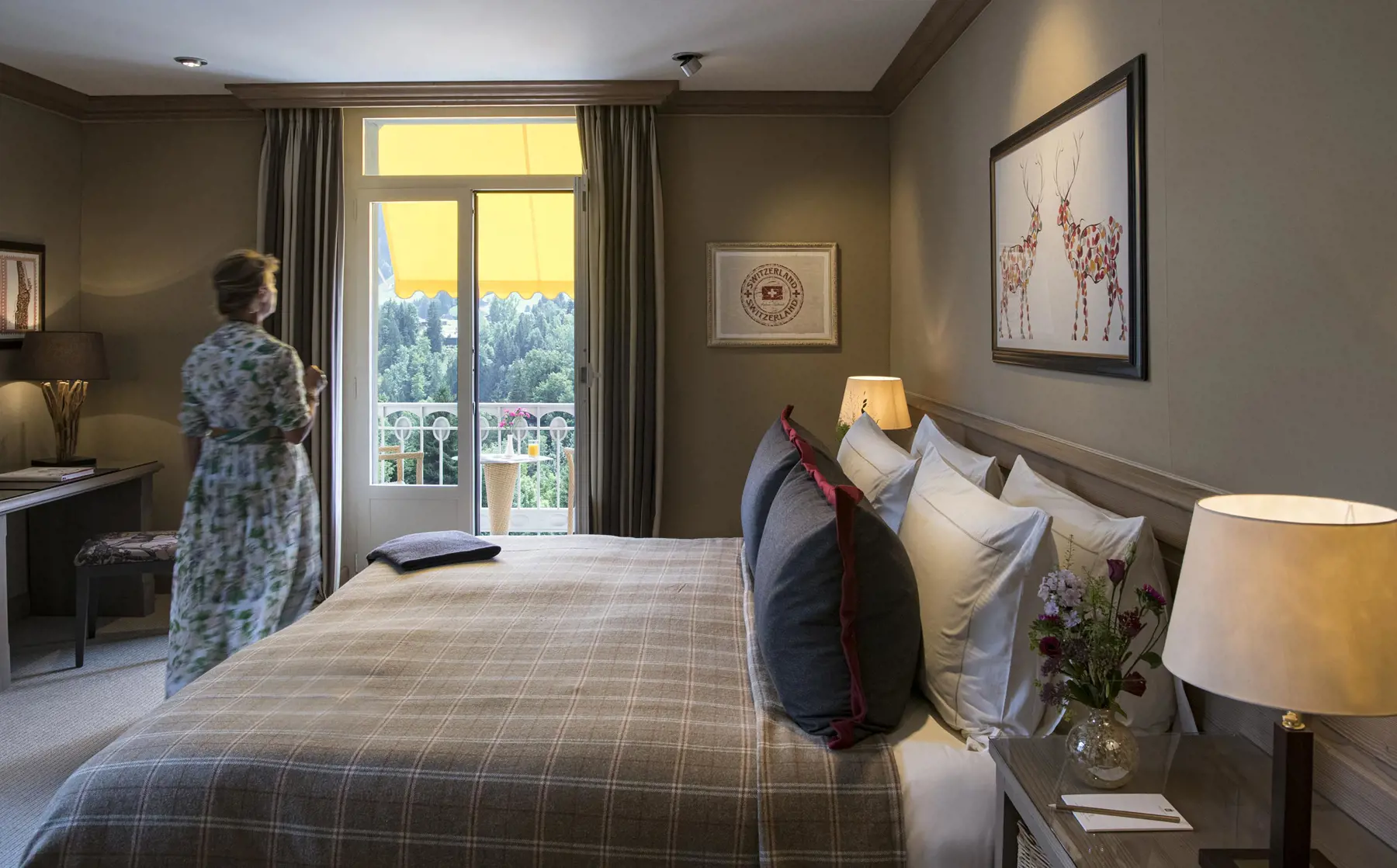 Superior Room Mountain View