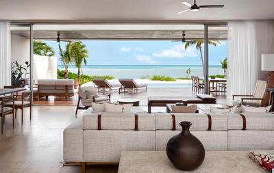 Beachfront Presidential Suite