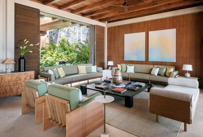 Beachfront Six-Bedroom Villa
