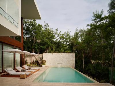 Cenote Three-Bedroom Villa