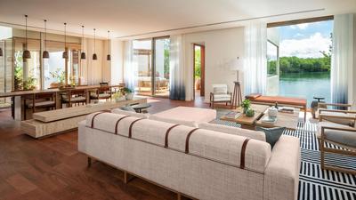 Lagoon Presidential Suite