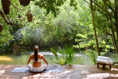 Sense, A Rosewood Spa®️ - Yoga Deck