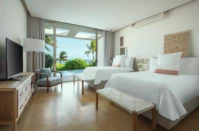 Beachfront Presidential Suite