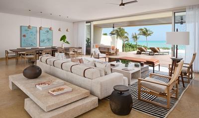 4-Bedroom Beachfront Presidential Suite