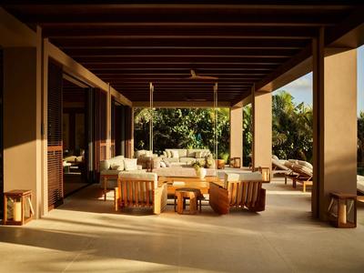 Beachfront Six-Bedroom Villa
