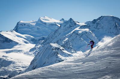 Skiing