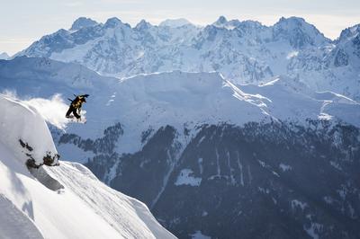 Snowboarding