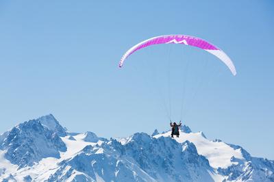 Paragliding