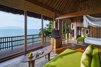 Ocean Front Pool Villa