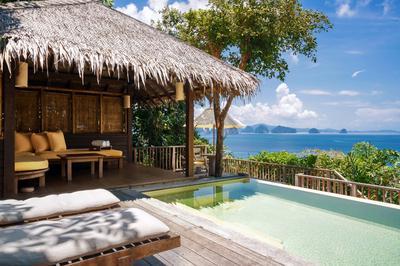 Ocean Pool Villa