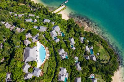 Resort Aerial View