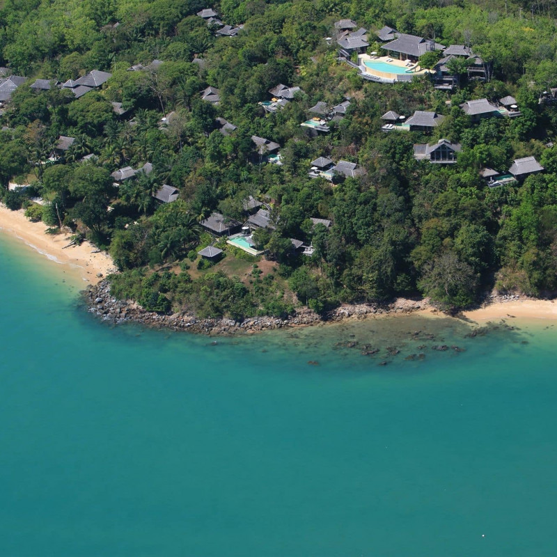 Resort Aerial View