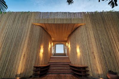 The Hilltop Entrance
