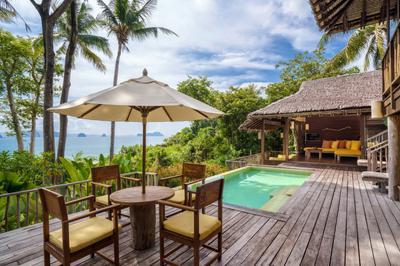 Beachfront Pool Villa