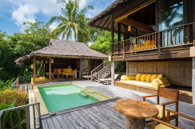 Beachfront Pool Villa