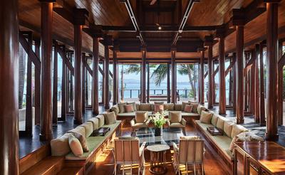 Three-Bedroom Ocean Villa / Four-Bedroom Ocean Villa