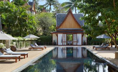 Three-Bedroom Garden Villa