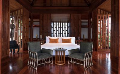 Five-Bedroom Ocean Villa