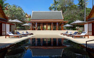 Five-Bedroom Garden Villa