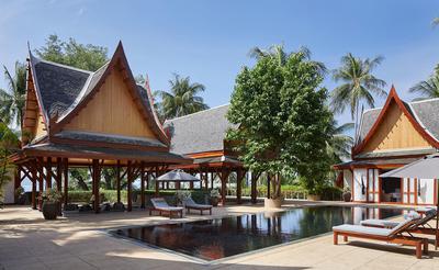 Three-Bedroom Garden Villa