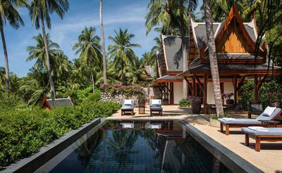 Two-Bedroom Pool Pavilion