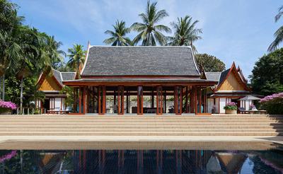 Four-Bedroom Garden Villa