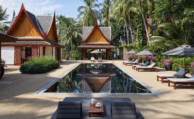 Four-Bedroom Garden Villa