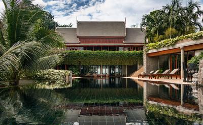 Five-Bedroom Ocean Villa