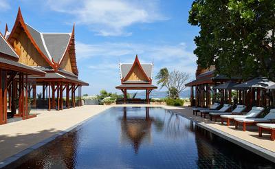 Seven-Bedroom Ocean Villa